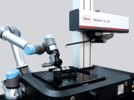 Mahr auf den Messen automatica und LASER