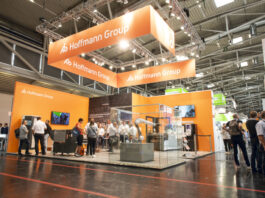 Die Hoffmann Group auf der automatica 2023