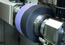 Abtragen und Polieren in einer Aufspannung