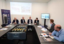 Schuler auf der Battery Show Europe