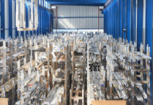 Ein Stapeljochlager auf Verjüngungskur