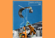 igus stellt additiv gefertigtes e-ketten rack vor