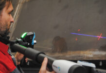 Neuer 3D-Laserscanner für Prüfung großer Oberflächen