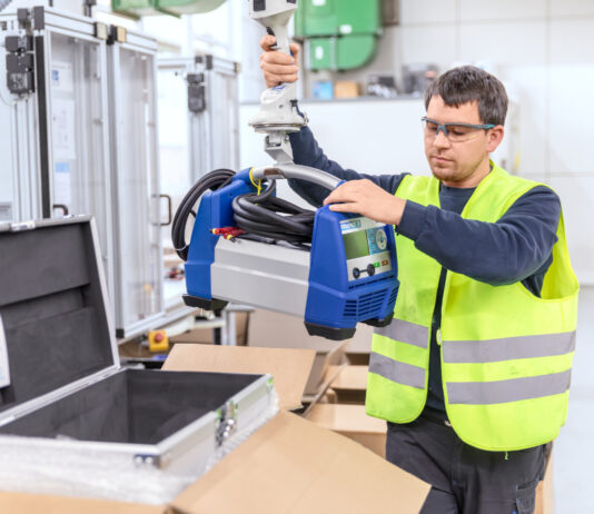 Leichte Handhabung im ganzen Werk