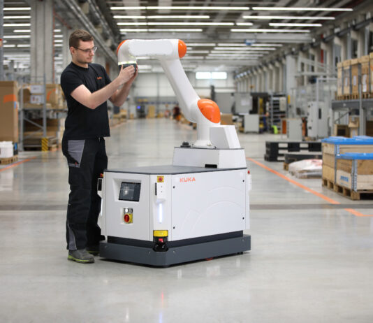Neue AMR für die Industrie 4.0