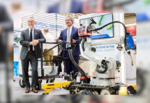 Neue mobile Robotiklösung für den Schiffsbau