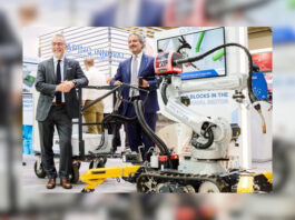Neue mobile Robotiklösung für den Schiffsbau