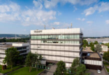 TRUMPF erzielt Höchstwert beim Umsatz