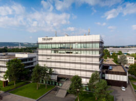 TRUMPF erzielt Höchstwert beim Umsatz