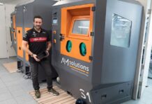 Sauber Technologies setzt auf AM Solutions