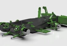 Carbon Chassis für die Landwirtschaft