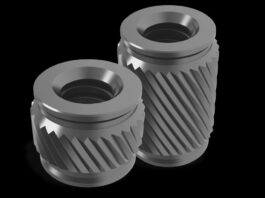 Strapazierfähige Metallgewinde in Weichmetallen