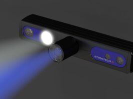 3D-Kamera von IDS bringt Farbe in den Raum