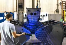 Tragbare 3D-Scanner für große Teile