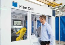 Automatisierte Biegemaschine