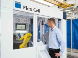 Automatisierte Biegemaschine
