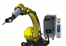 Automatisierter, inlinefähiger Strahlprozess