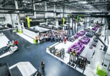 Mensch und Hightech verbinden