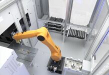 Roboterlösungen für schnellen Teilefluss