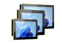 Neuer Industrie-Panel-PC mit Multi-Touchscreen