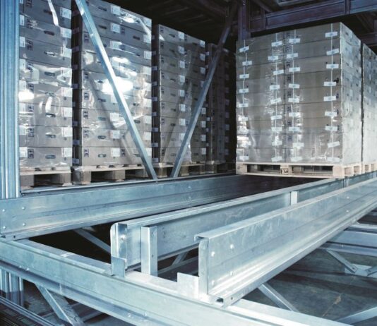 Hoch mit der Lieferfähigkeit