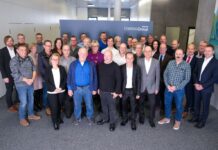 Jubilarfeier am Hauptsitz der CHIRON Group