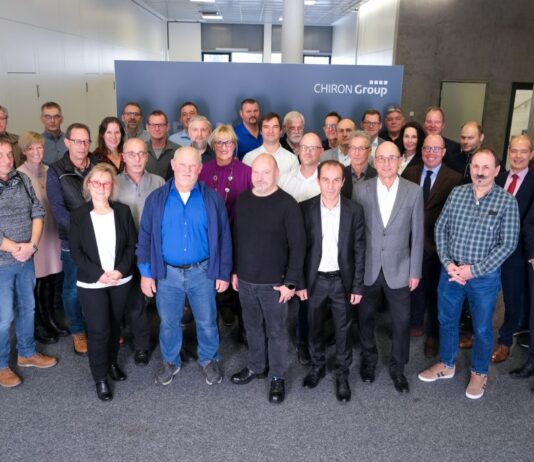 Jubilarfeier am Hauptsitz der CHIRON Group