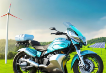 »Hydrocycle«, das Motorrad fürs Wasserstoffzeitalter