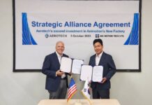Aerotech investiert in Südkorea