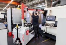 Auch ohne Hallenkran flexibel fertigen