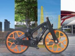 Die ersten 100 igus-Fahrräder auf der Straße