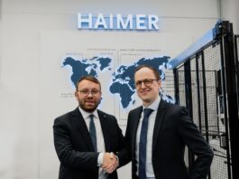 HAIMER steigt bei WinTool ein