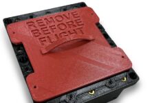 Mondmission mit 3D-gedrucktem Material