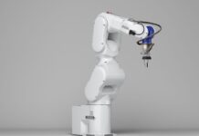 Kompakter Sechs-Achs-Roboter