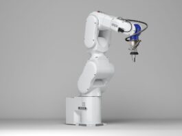 Kompakter Sechs-Achs-Roboter