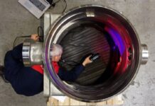 Tragbarer 3D-Scanner von Hexagon