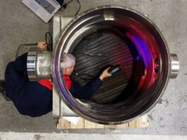 Tragbarer 3D-Scanner von Hexagon