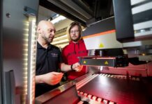 FOBA unterstützt Hochschule in Irland