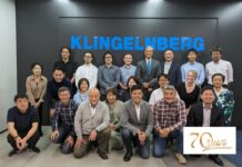 70 Jahre KLINGELNBERG in Japan