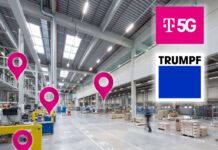 Telekom und TRUMPF bauen Kooperation aus