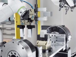 Greifende Automatisierung