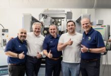 Drei neue Erodiermaschinen für GfA-Dichtungstechnik