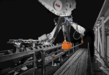 Vollautomatische Kommissionierung in der Stahlbranche