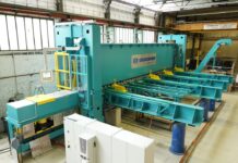 Plattenfräsanlage für Malaysia