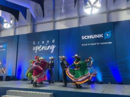 SCHUNK – Standort in Mexiko eröffnet