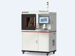 BMF zeigt Mikrodrucker der neuesten Generation