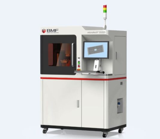 BMF zeigt Mikrodrucker der neuesten Generation