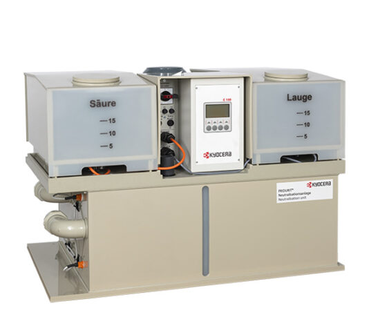 Wasserneutralisation für das Wassermanagement