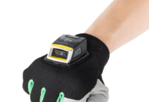 Scannen mit dem Handrücken