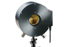 Sensor zur Messung von Hochleistungslasern